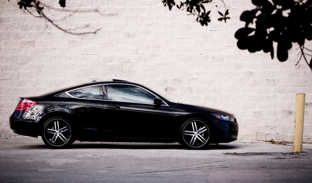 Honda Accord Black