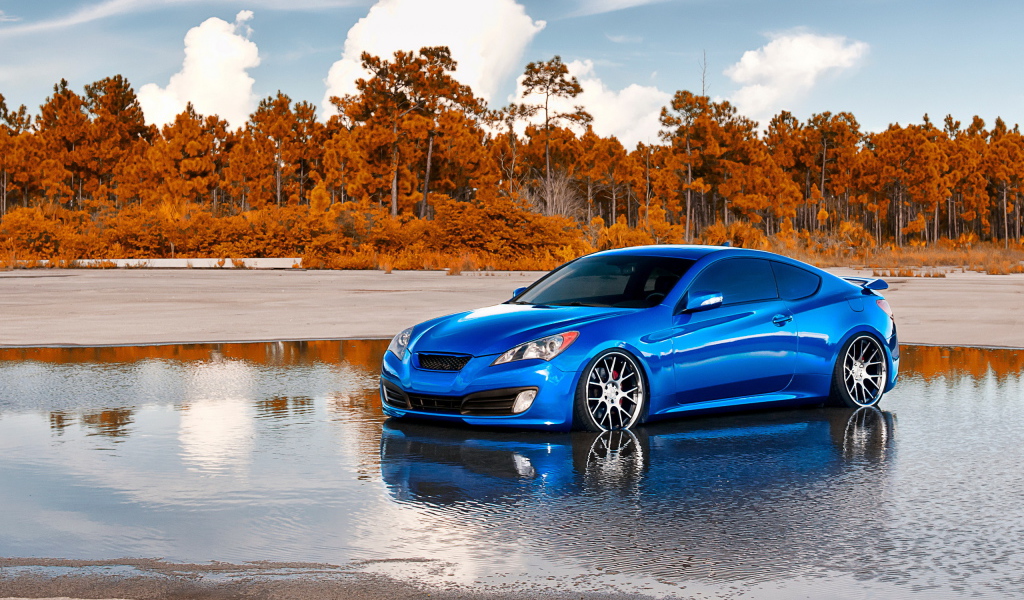 Hyundai Genesis Coupe