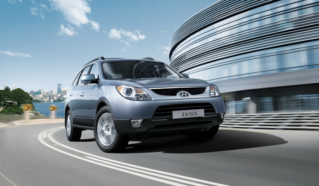 stylish Hyundai IX55