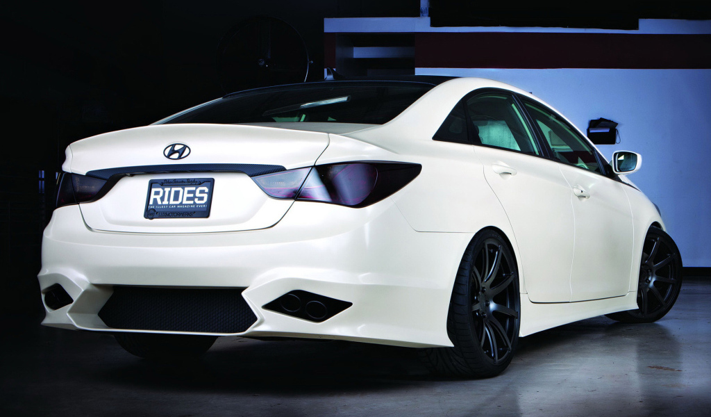 Hyundai Sonata, тюнинг