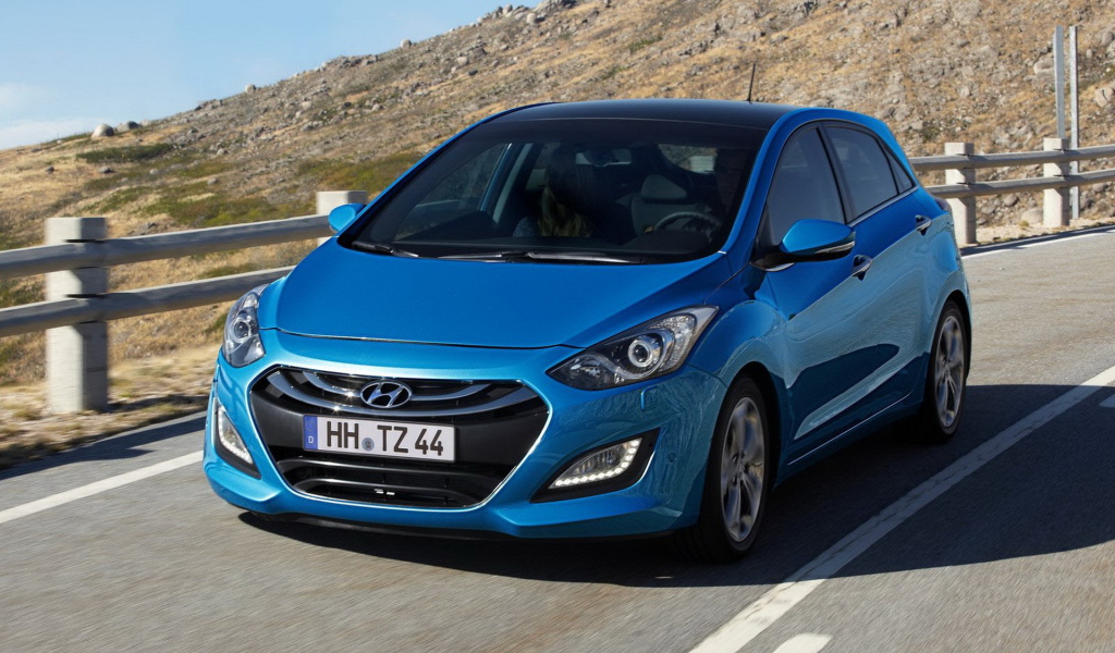 новый Hyundai I30