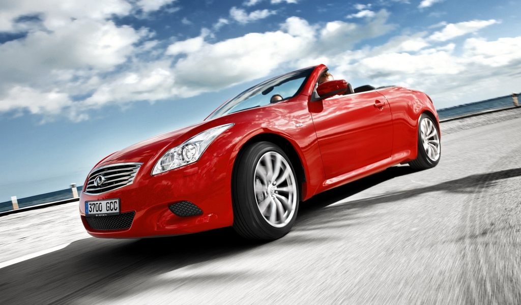 Infiniti G37 Convertible