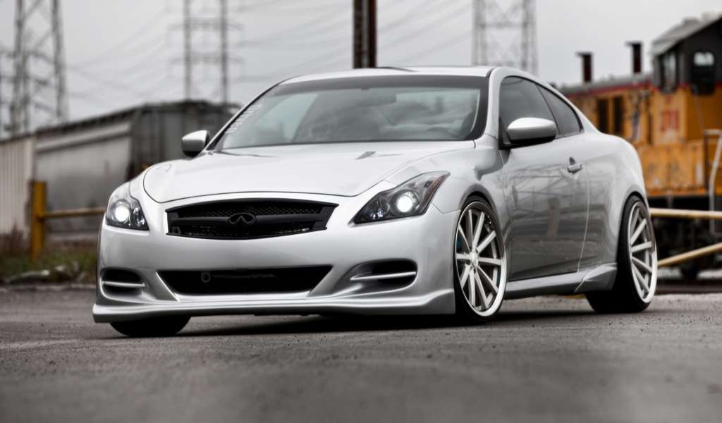 тюнинг Infiniti G37