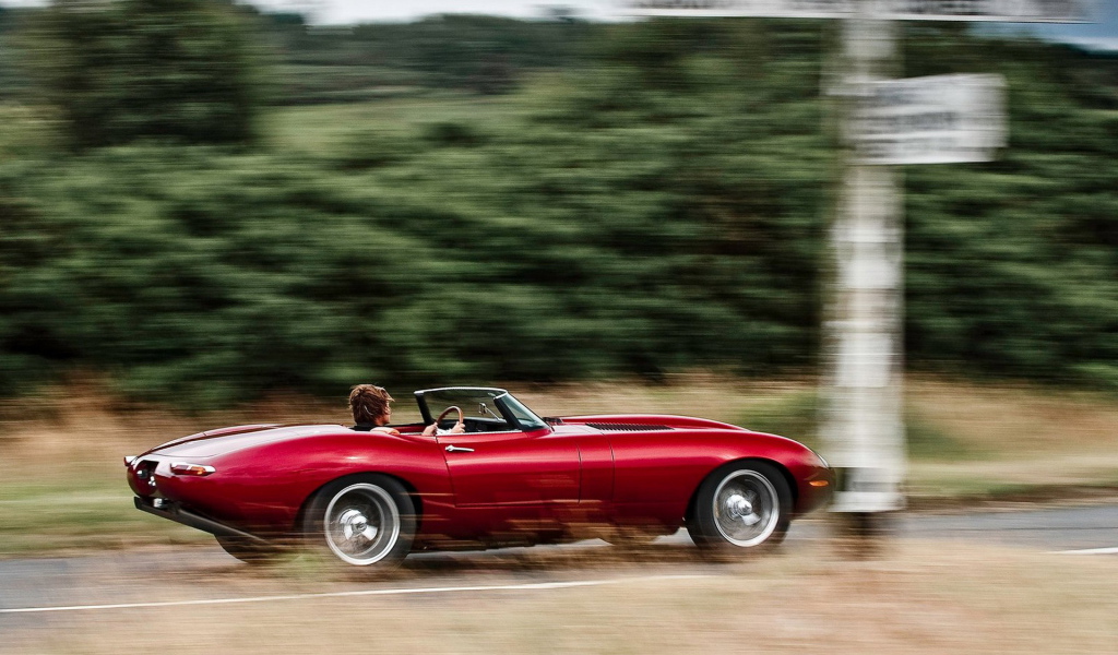2011 Jaguar-E-Type Speedster