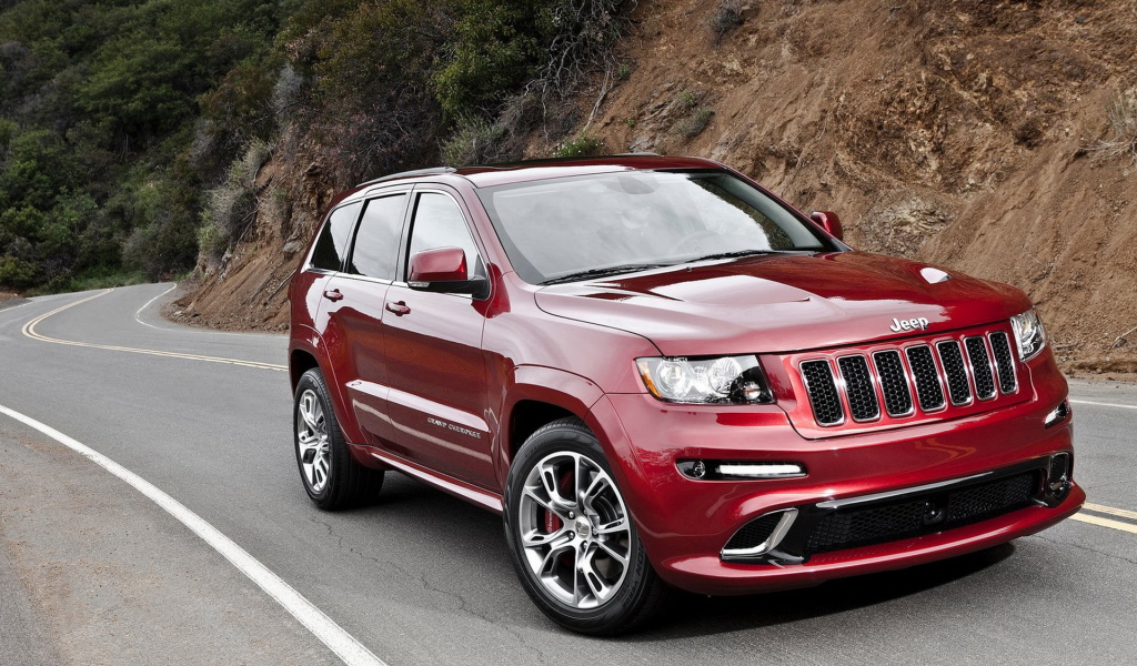 Jeep-Grand Cherokee SRT8