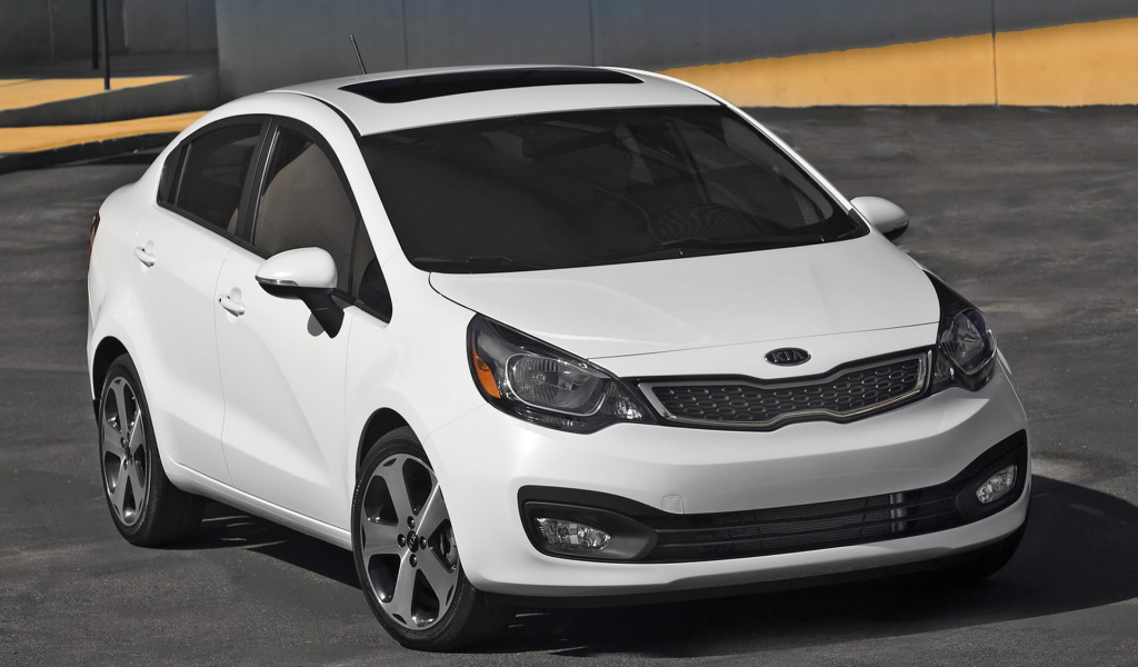 Kia-Rio Sedan