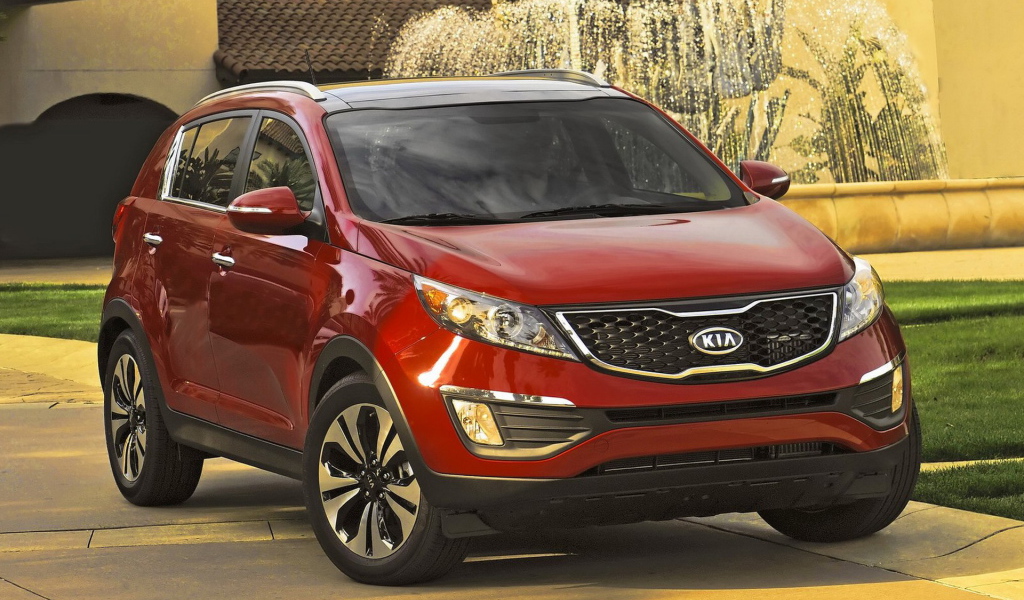 Kia-Sportage SX