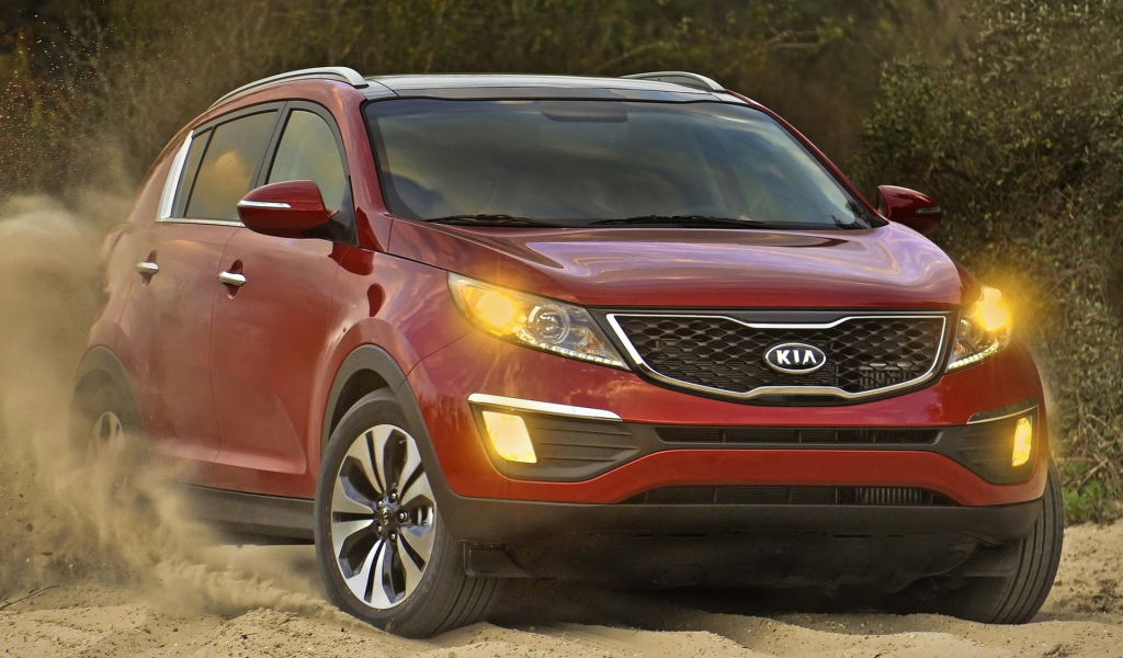 Kia-Sportage SX 2011