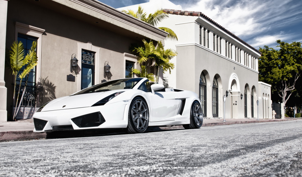 Lamborghini Gallardo Spyder
