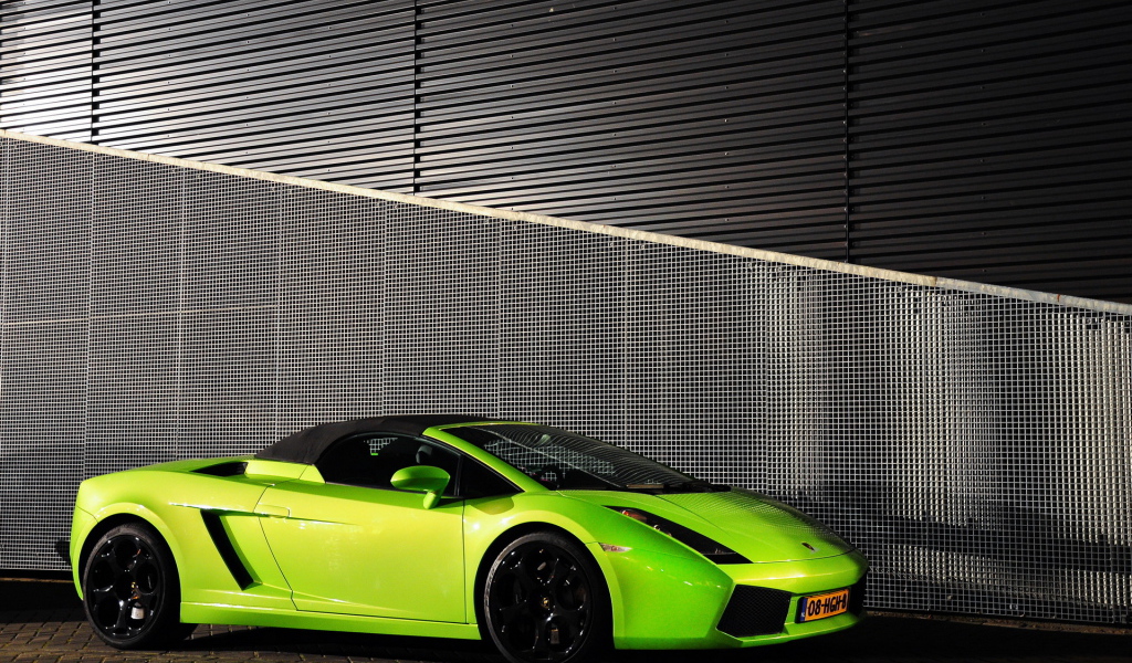 Lamborghini Gallardo Spyder