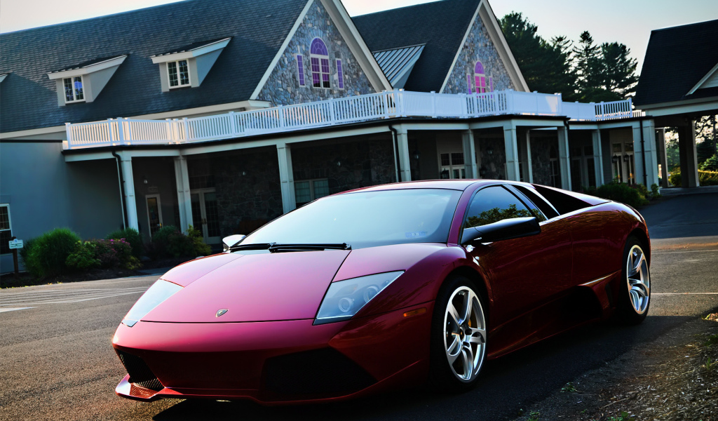 Lamborghini Murcielago LP640