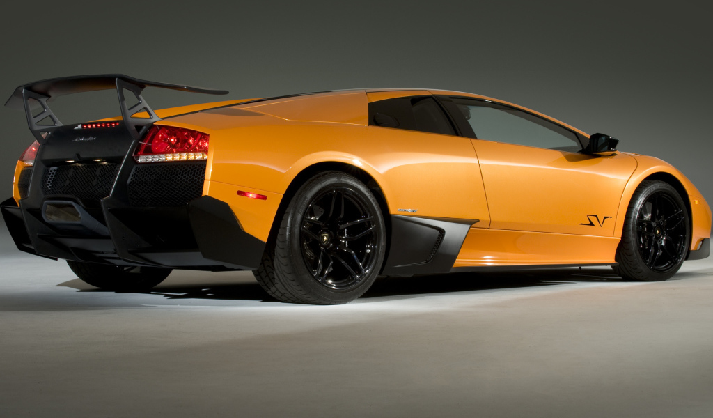 Lamborghini Murcielago LP670-4 SuperVeloce