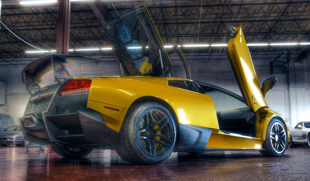 Lamborghini Murcielago Superveloce