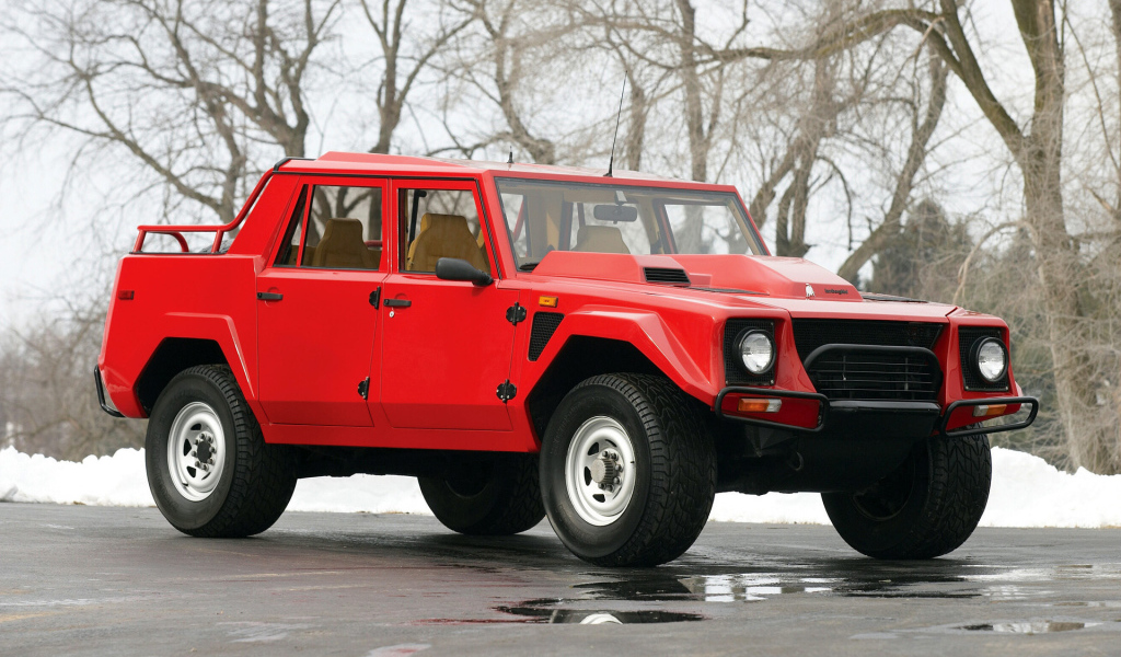 Lamborghini lm002, внедорожник
