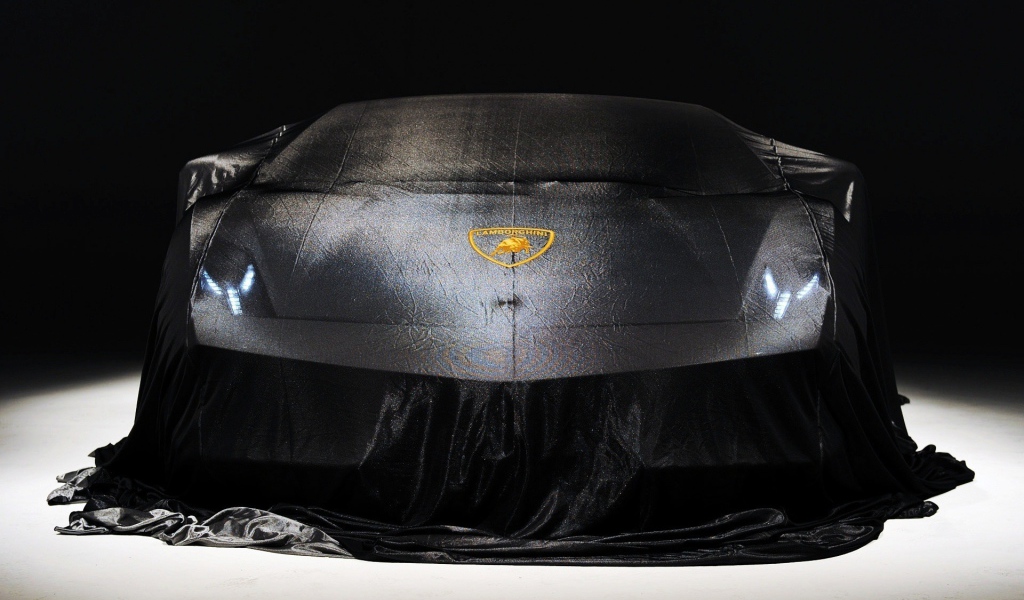Lamborghini под покровом