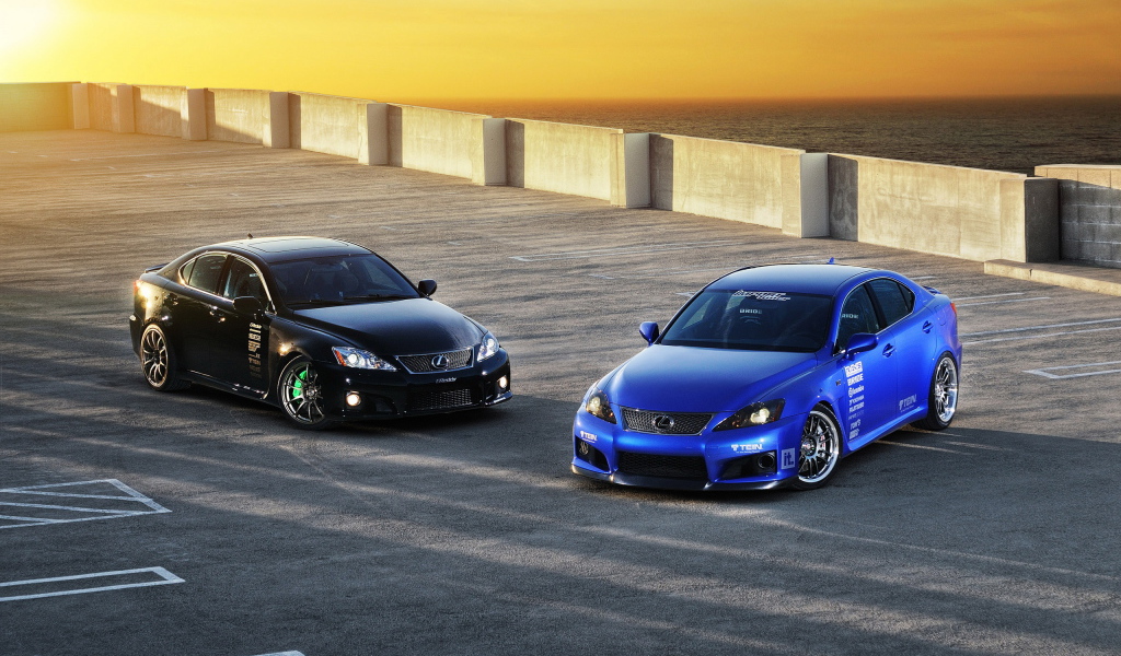 Lexus IS-F Tuning