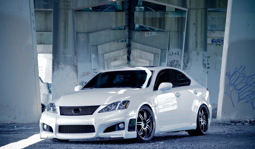 Lexus IS-F Tuning
