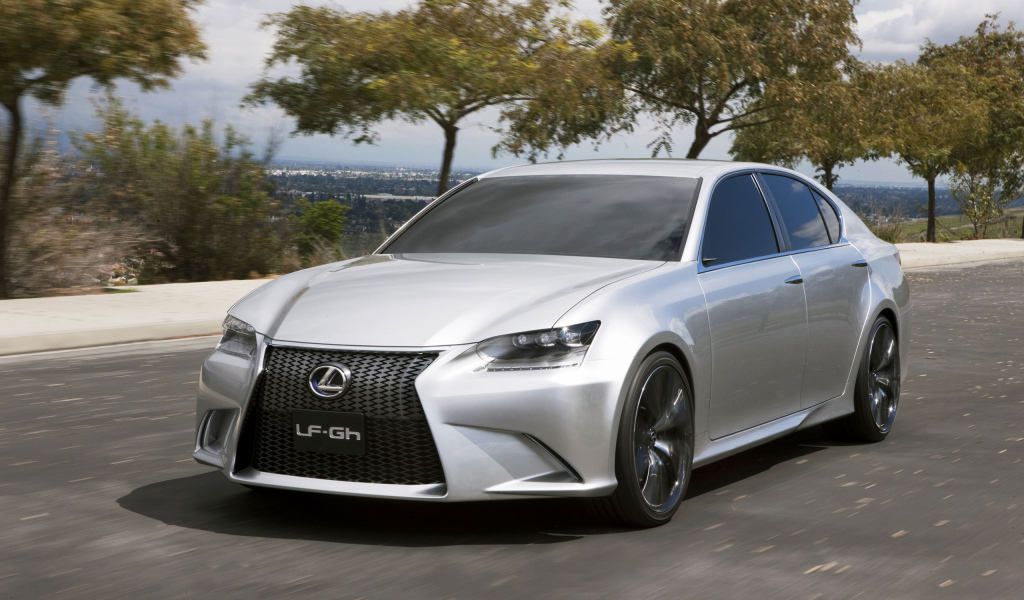 Lexus LS-Gh