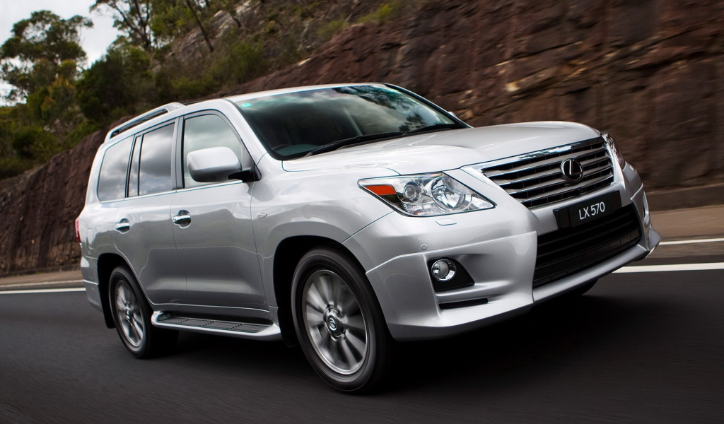 Lexus LX 570 Sports Luxury