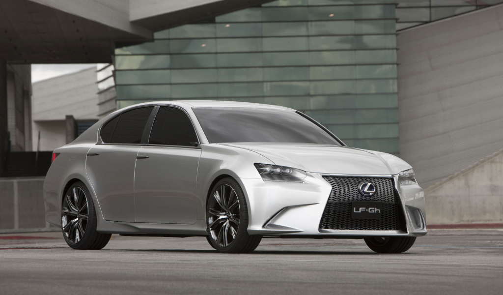 new Lexus LS-Gh