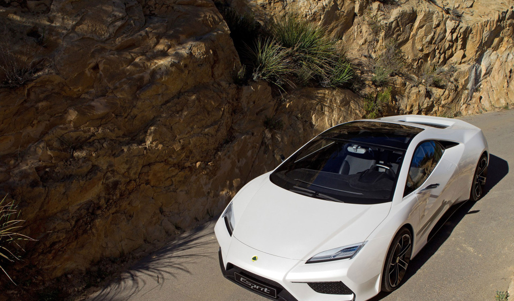 спортивный Lotus Esprit