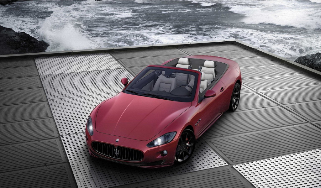Maserati-GranCabrio Sport