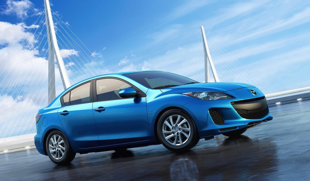 Mazda-3 Sedan