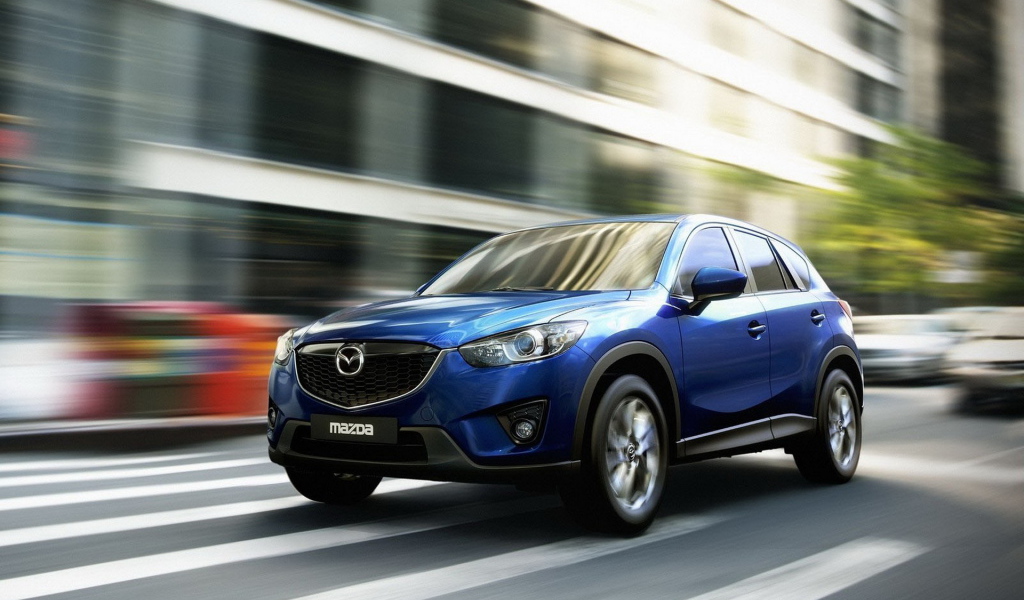 новая Mazda-CX-5
