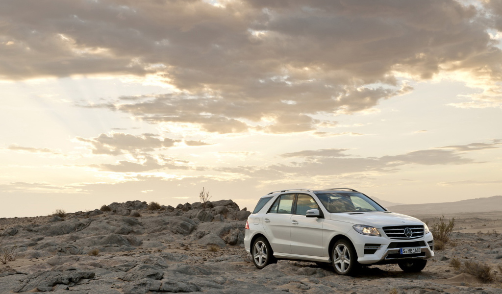 2012 Mercedes-Benz-M-Class