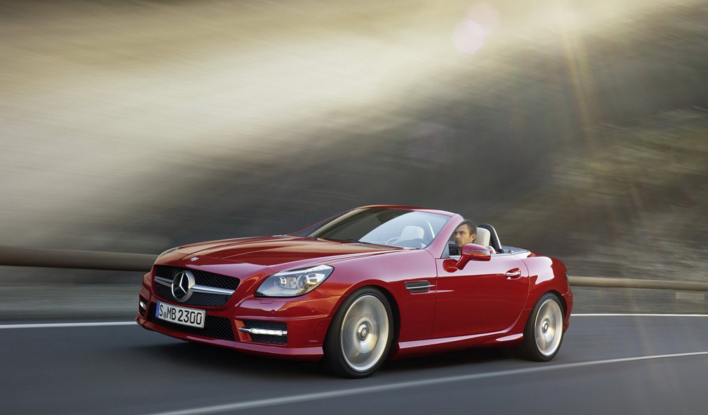 2012 Mercedes-Benz-SLK-Class
