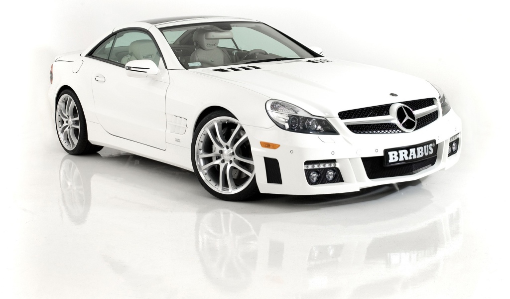 Brabus Mercedes Benz SL Class 2009
