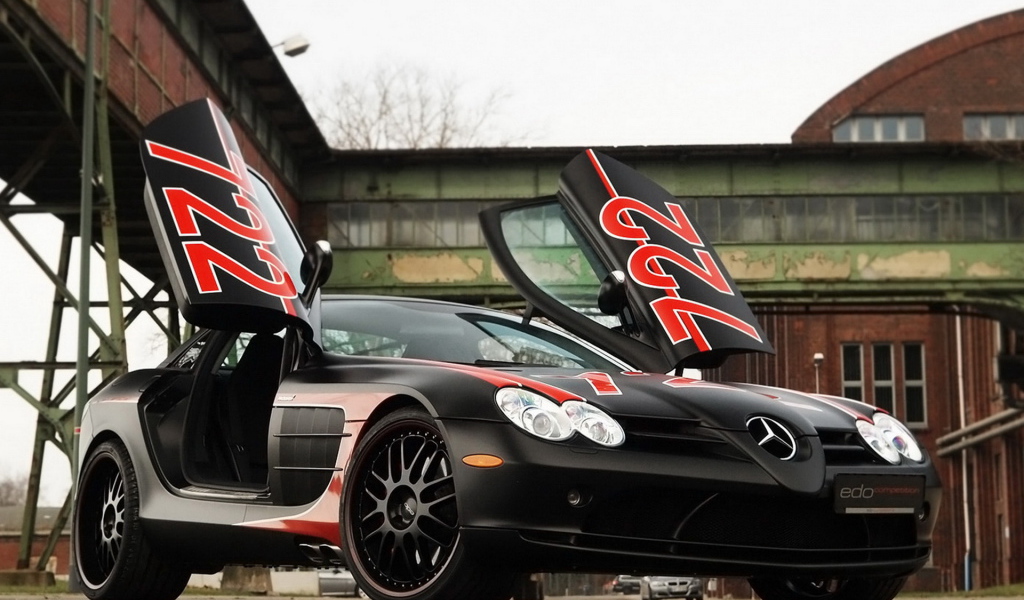 Edo-Competition-Mercedes-Benz-SLR-Black