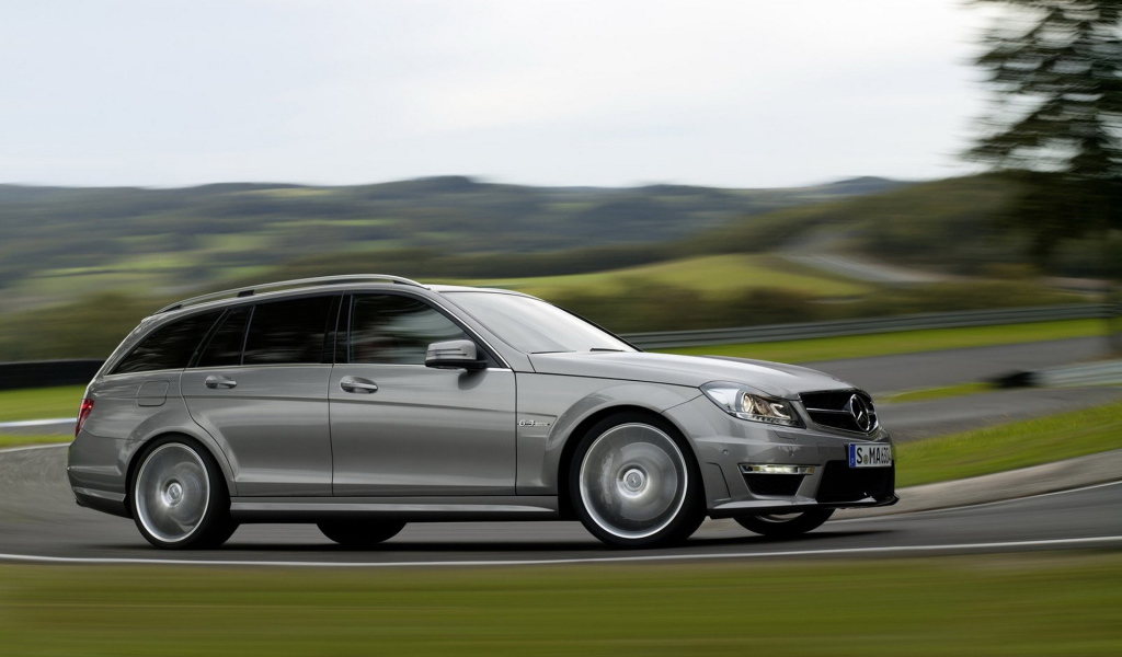 Mercedes-Benz-C63 AMG Estate