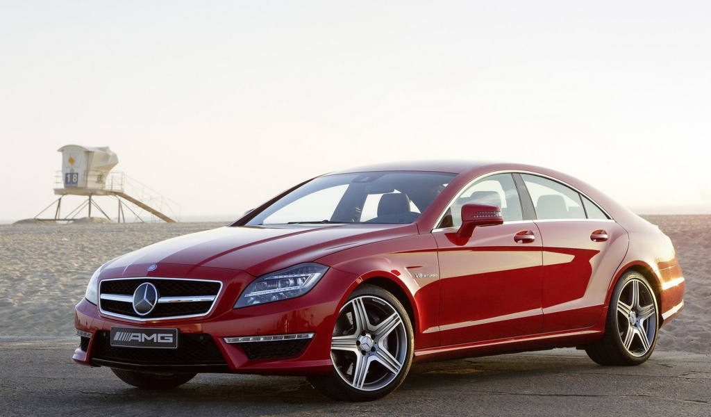 new Mercedes-Benz-CLS63 AMG