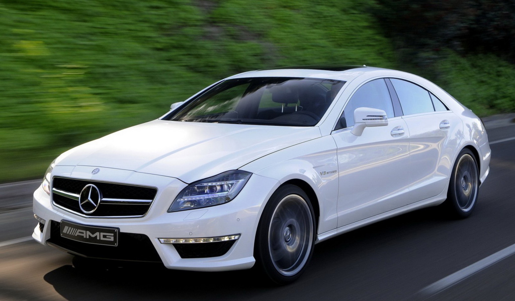 Mercedes-Benz-CLS63 AMG