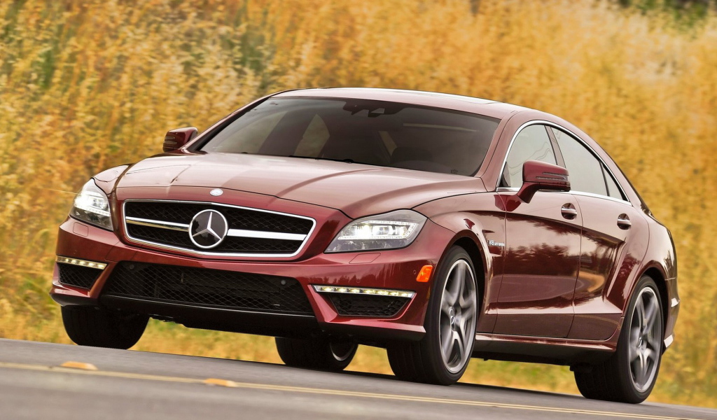 Mercedes-Benz-CLS63 AMG