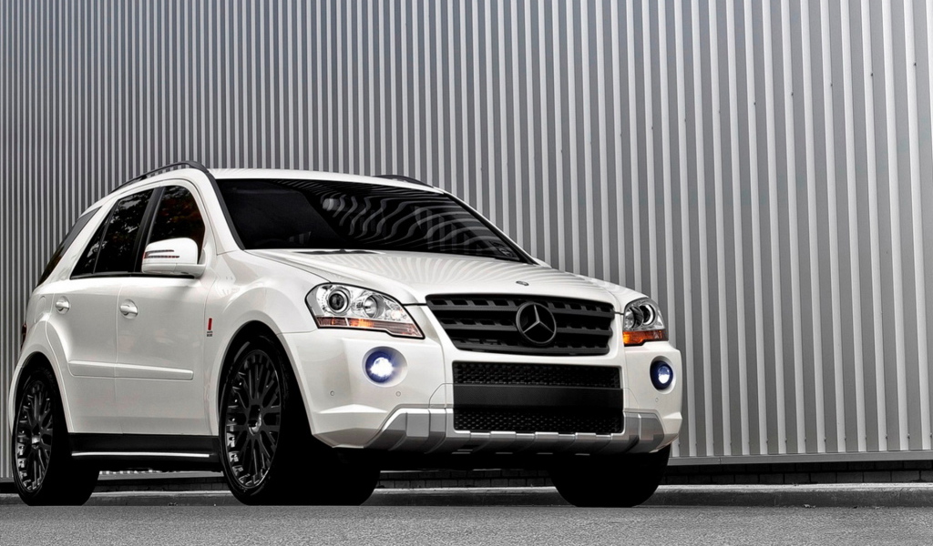 Mercedes-Benz-ML350