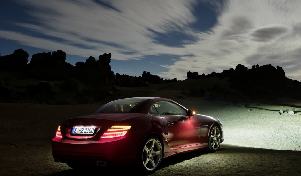Mercedes-Benz-SLK-Class