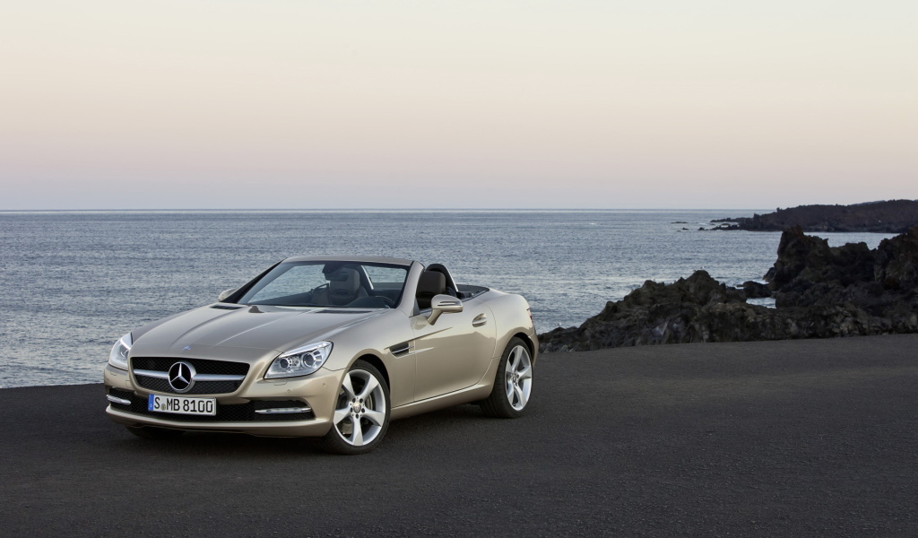 Mercedes-Benz-SLK-Roadster