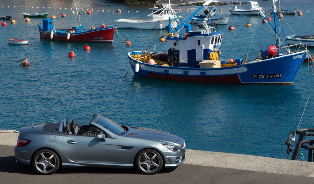 Mercedes-Benz-SLK350