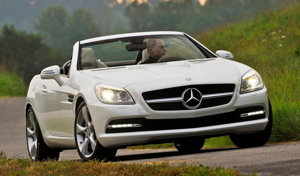 Mercedes-Benz-SLK350