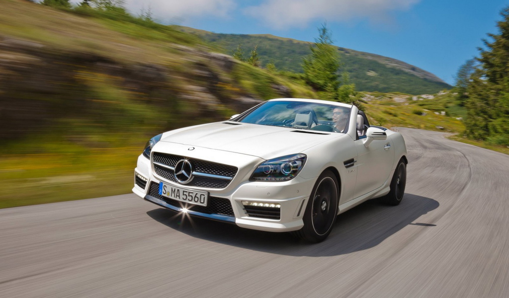 Mercedes-Benz-SLK55 AMG