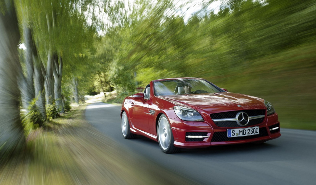 new Mercedes-Benz-SLK-Class