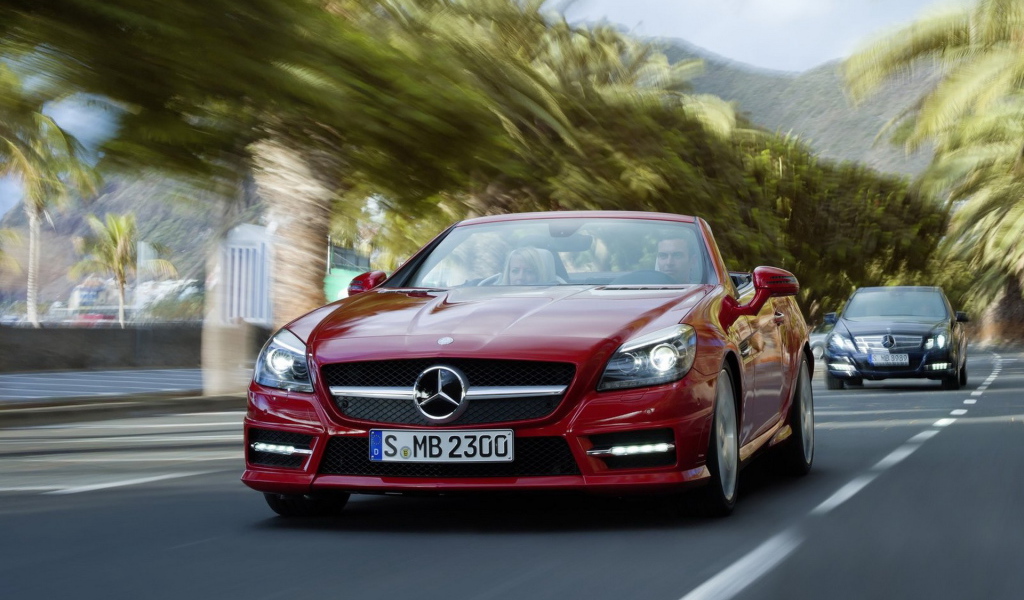 Mercedes-Benz-SLK 2012