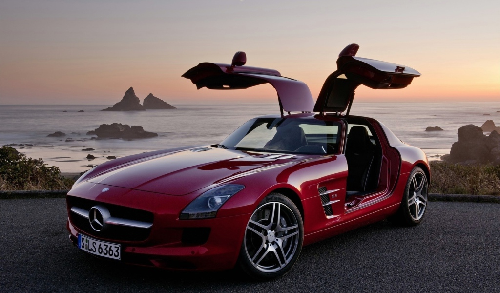 Mercedes-Benz-SLS-AMG