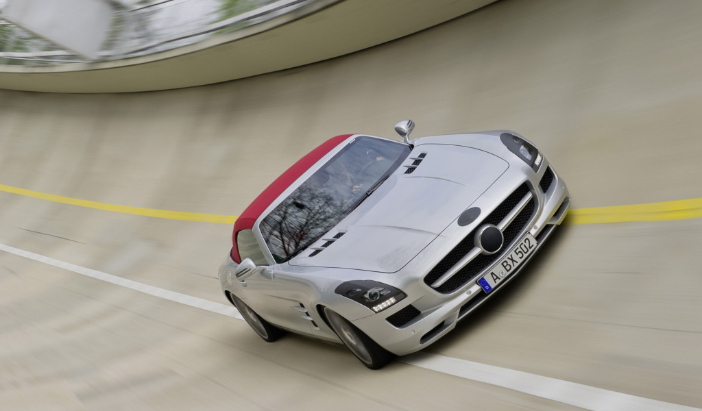 Mercedes-Benz-SLS AMG Roadster