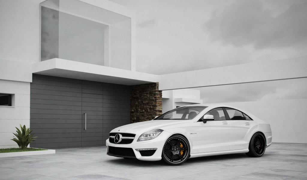 Mercedes-Benz CLS-63-AMG