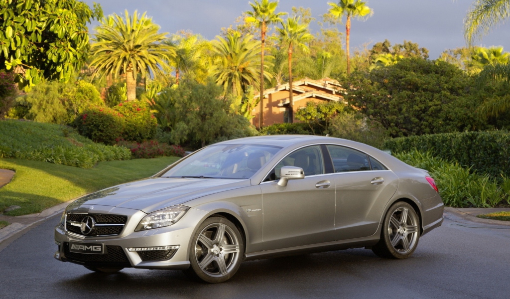Mercedes-Benz CLS-63-AMG