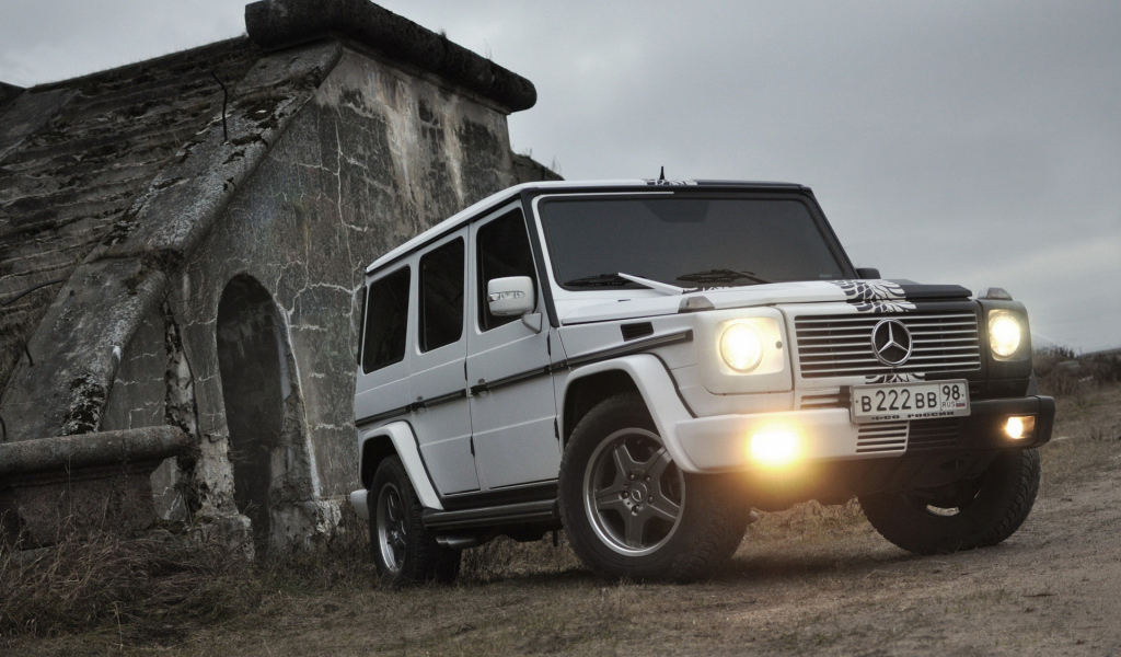 Mercedes-Benz G-Class Gelandewagen