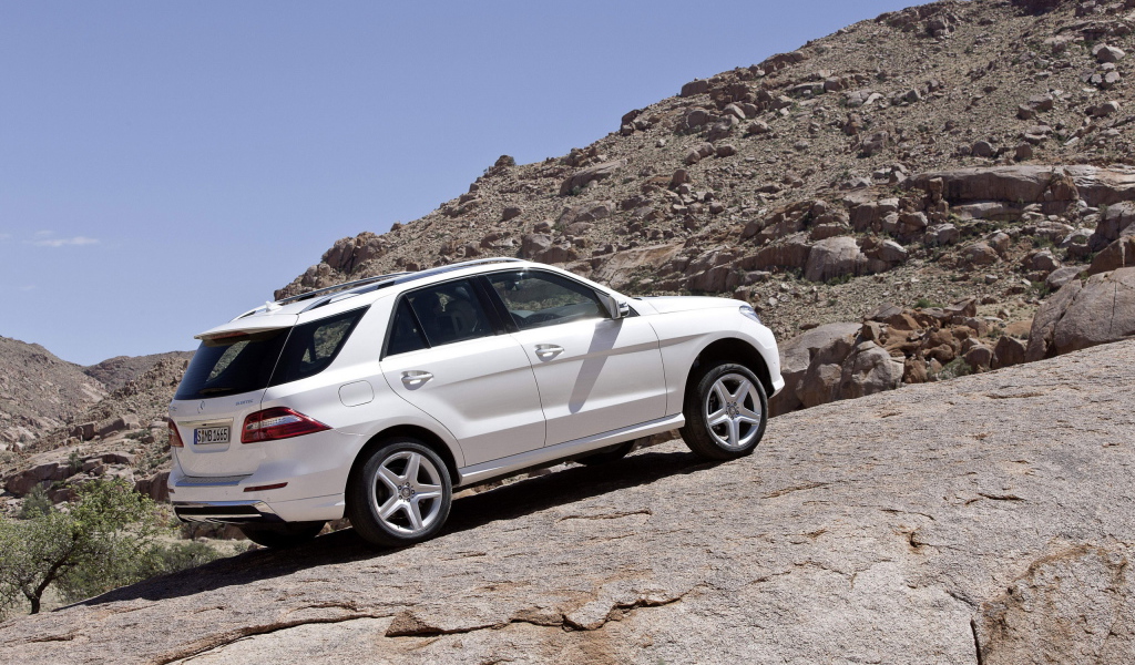 Mercedes-Benz M-class